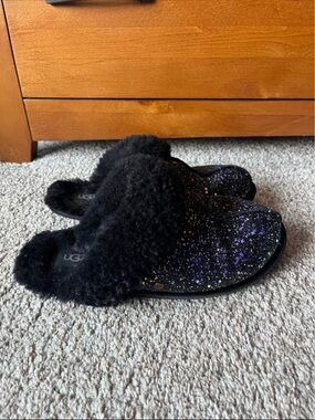 UGG Glitter Scufette Slippers Size 7